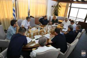 Coordinan acciones para garantizar seguridad en las fiestas