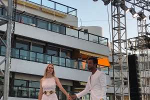 "Que noche..." en el Fashion Show Punta del Este