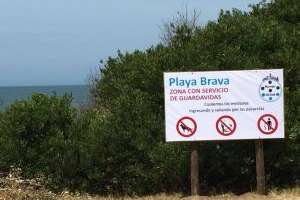 Solís: cartelería invita a usar pasarelas y a respetar los médanos