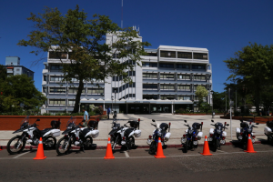Nuevas motos reforzarán el control del tránsito zonas balnearias de Maldonado