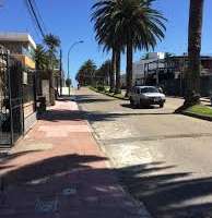 Un hombre que caminaba con su perro fue atropellado y se encuentra grave