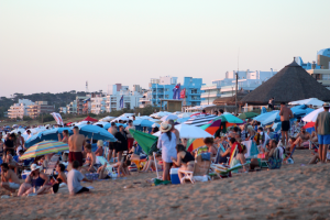 Punta del Este: enero se inició con 100 % de ocupación hotelera