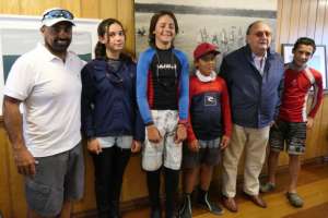 Optimist: equipo de Yatch Club de Punta del Este viajó a competir a Mónaco 