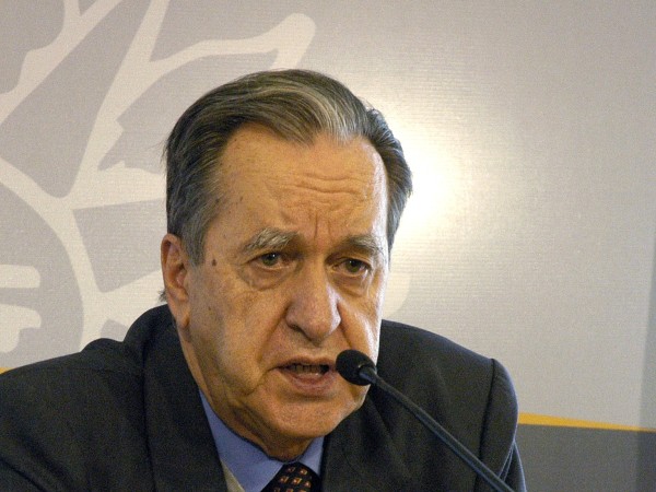 Falleció el exministro del Interior José Díaz