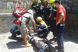 Rescate: hombre se descompensó en la cima del Pan de Azúcar