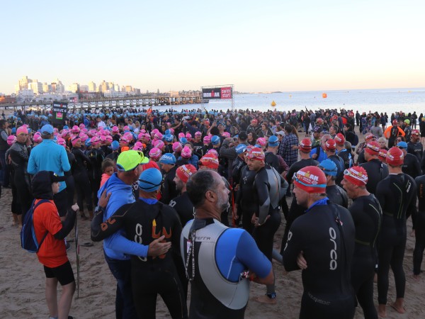 triatlón, Punta del Este, Ironman