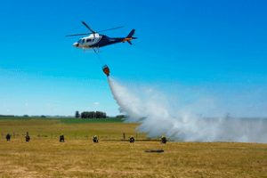 Ola de calor: Sinae asegura que el país está preparado ante alto riesgo de incendios


