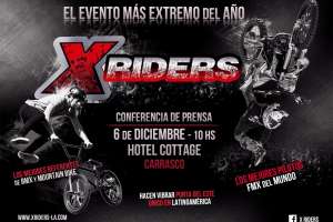 Xriders se presenta por segunda vez en Maldonado