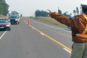 Tránsito fue afectado en interbalnearia hacia Punta del Este por accidente