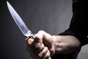 Amenazó a una mujer con un cuchillo y fue puesto a disposición de la justicia