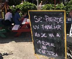 Candelaria Tinelli difundió que la robaron en restaurante pero no hay denuncia policial