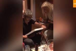 Susana Giménez le festejó el cumpleaños a Darín en "La Mary" 