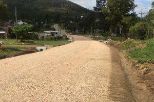Pavimentaron 33 cuadras y reacondicionaron otras 13 en varias zonas de Piriápolis