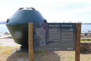 Antía aseguró que la Isla Gorriti es “un recurso natural fantástico”