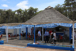 Expectativa por la renovación del parador de la Isla Gorriti