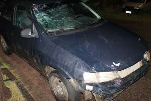 Un joven argentino fue embestido por un auto en Piriápolis y  está muy grave