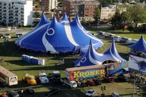 El Circo Kroner está en Maldonado con un espectáculo totalmente renovado