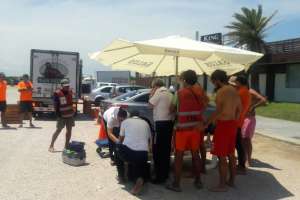 Un ciudadano argentino sufrió un síncope en la Playa Brava