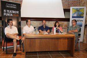 Un Teatro de Punta estrenará cuatro obras en el departamento