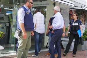 Cofres de Balcedo abiertos este viernes tenían acciones de empresas y documentos personales