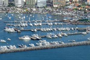 Puerto de Punta del Este con ocupación casi total en sus 520 amarras en la primera quincena del año