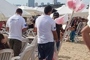 La Intendencia realizó controles de vendedores ambulantes en plena playa