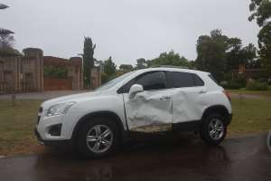 Un hombre politraumatizado grave en accidente de tránsito