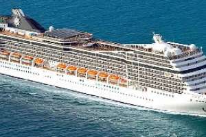 Crucero MSC Magnífica se fue sin dos turistas brasileros