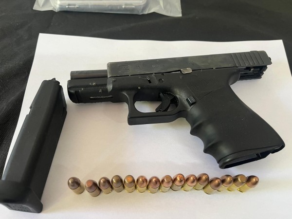 Un control nocturno...