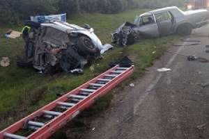 Accidente fatal: dos personas fallecidas y otra muy grave tras accidente en Zona Oeste
