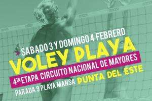 Inscripciones abiertas para participar del Torneo de Voley Playa