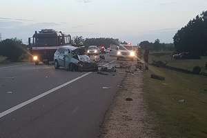 Ocho fallecidos tras siniestro en Ruta 9 proximidades de San Carlos