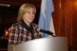 Mariela Clavijo continuará ejerciendo la presidencia del CCC