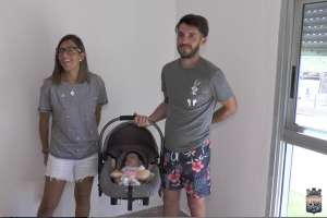 Urbaneste abrió sus puertas a familias del departamento