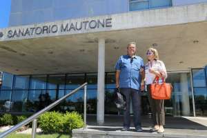 Intendente Antía fue dado de alta y ya está en funciones