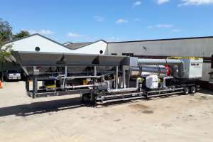 Intendencia recibió nueva planta asfáltica