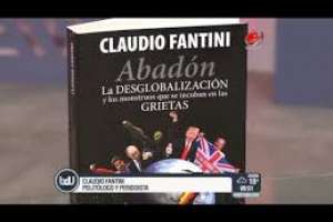 Fantini presenta en Punta del Este su nuevo libro sobre la desglobalización y sus monstruos