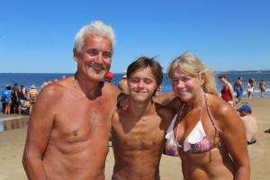 Cientos de usuarios se acercan diariamente a la Playa Accesible de Parada 8