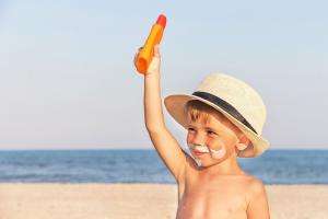 Actividad recreativa sobre cuidados de la piel ante la exposición solar