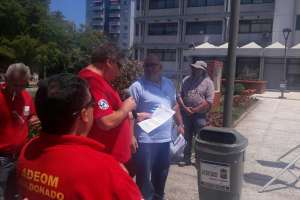 Adeom Maldonado reclama a la Intendencia cumplir con los compromisos asumidos