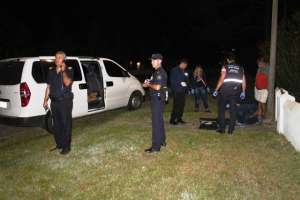 Cinco enmascarados asaltaron a punta de revólver un resto pub de Piriápolis: hay detenidos