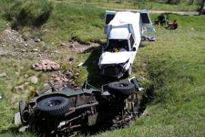 Choque en ruta 9 deja una mujer herida grave