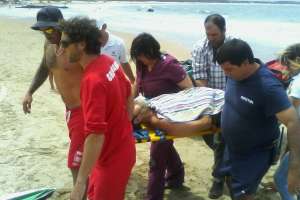 Un hombre sufrió un paro cardiorrespiratorio en José Ignacio: guardavidas y médico lo salvaron