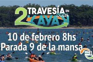 Inscriben para la Travesía en kayak y paddle surf