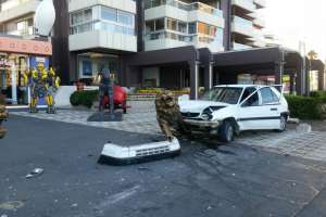 Se registraron dos accidentes de tránsito en Maldonado: no hubo heridos graves