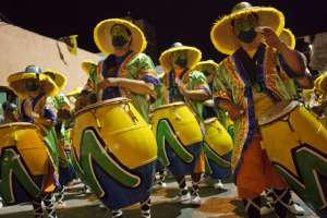 Carnaval en La Barra