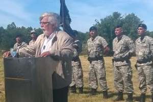 Bonomi destacó el accionar de la Policía en el robo a la joyería