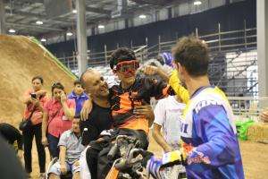 Personas con discapacidad vivieron una jornada especial de la mano de X-Riders