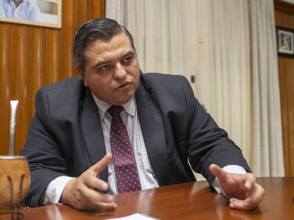 Calabria sobre declaraciones de Erode Ruiz: "Hay que respetar la memoria del ministro Larrañaga"