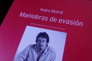 Mairal presenta su libro “Maniobras de evasión”, que muestra “la cara B” del escritor